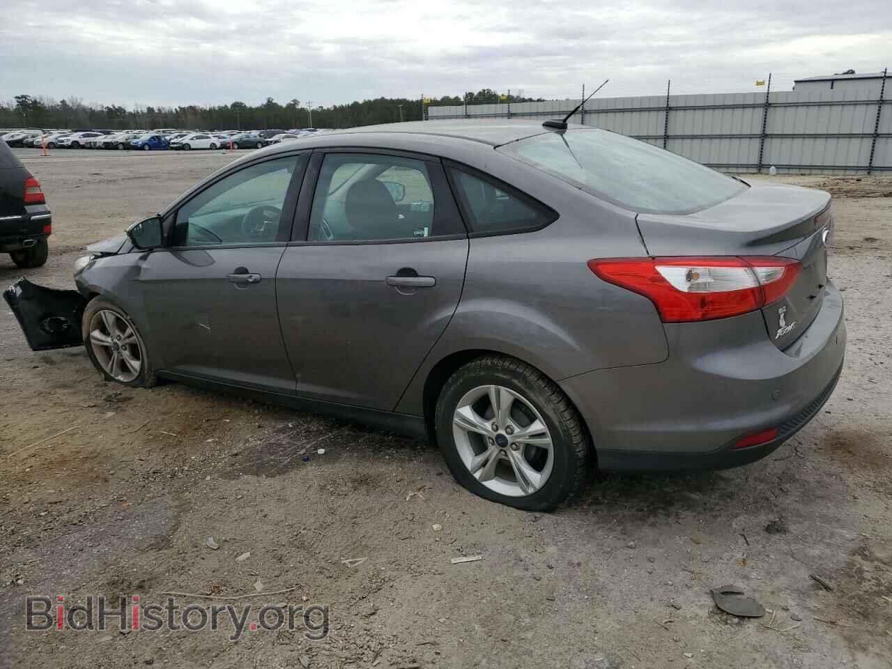 2014 FORD FOCUS - VIN: 1FADP3F24EL320232 - Фото 2