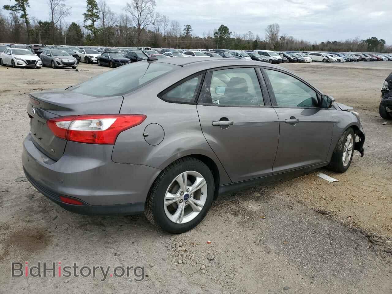 2014 FORD FOCUS - VIN: 1FADP3F24EL320232 - Фото 3