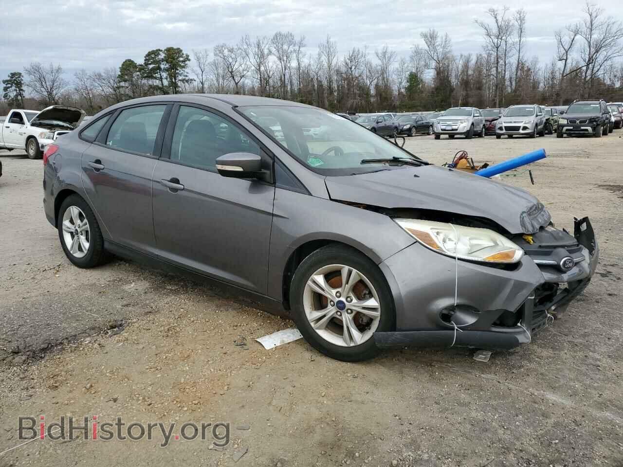 2014 FORD FOCUS - VIN: 1FADP3F24EL320232 - Фото 4