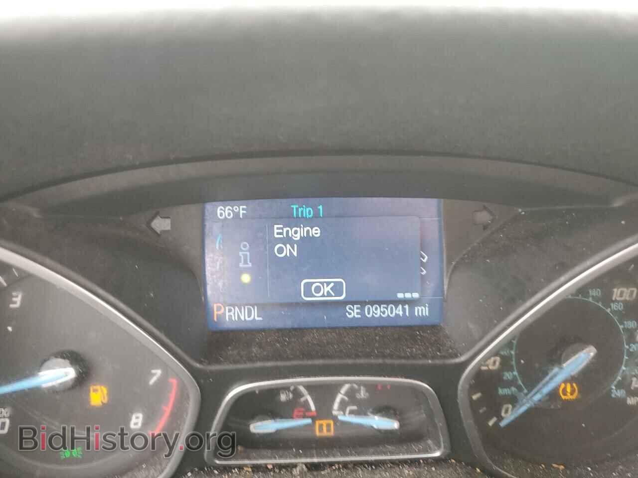 2014 FORD FOCUS - VIN: 1FADP3F24EL320232 - Фото 9
