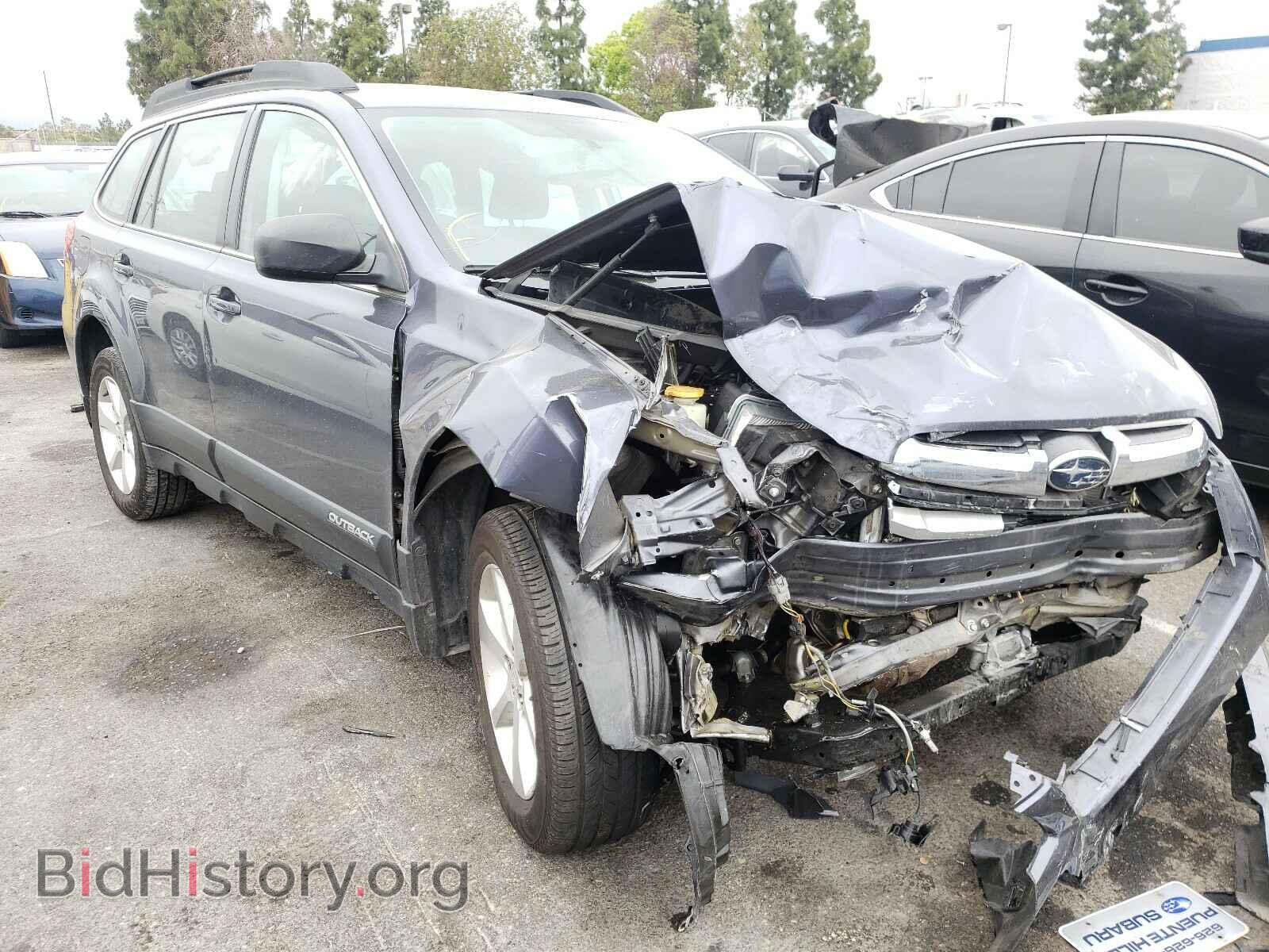 Фотография 4S4BRBAC8E3322552 - SUBARU OUTBACK 2014