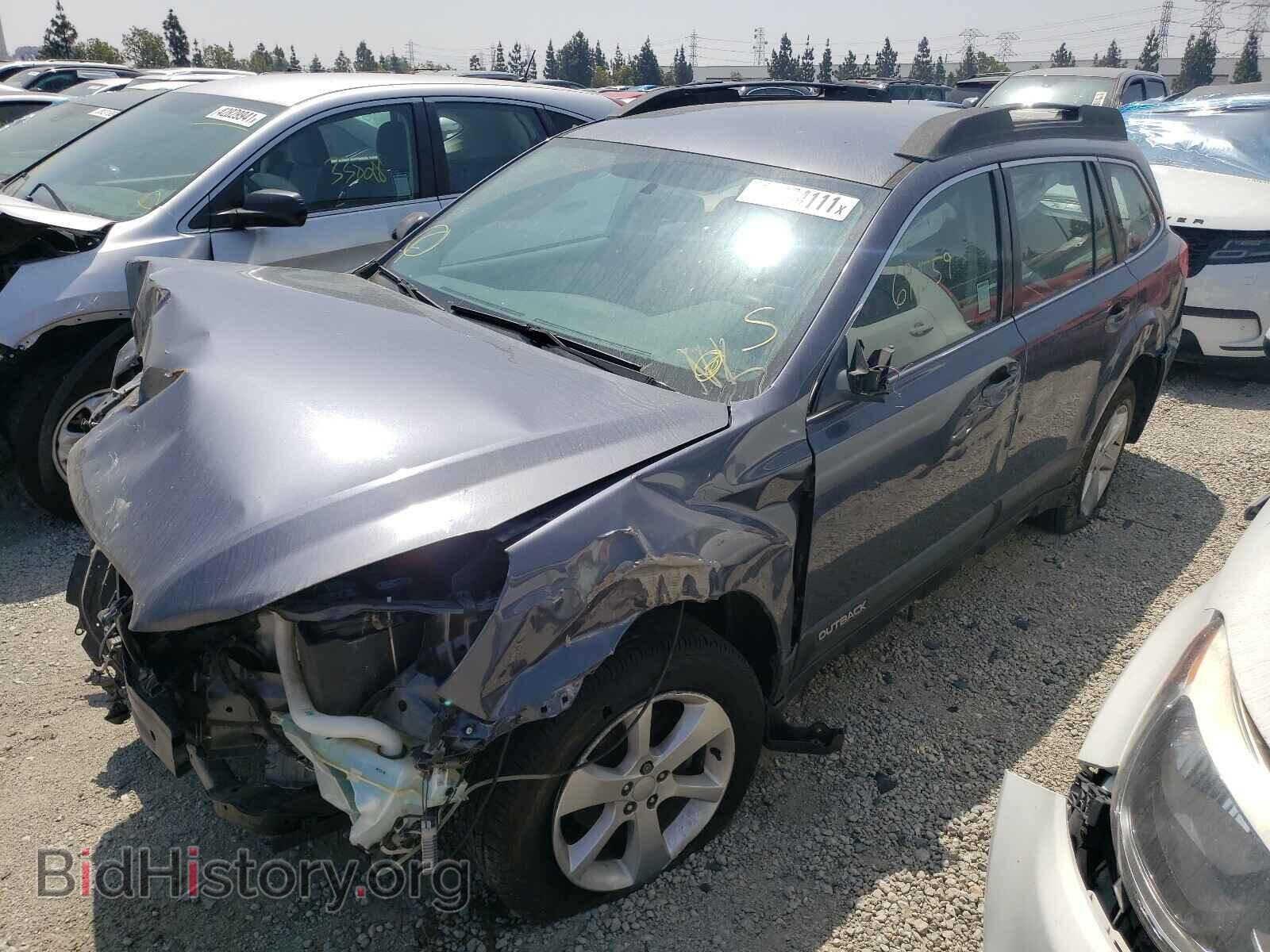 2014 SUBARU OUTBACK - VIN: 4S4BRBAC8E3322552 - Фото 2