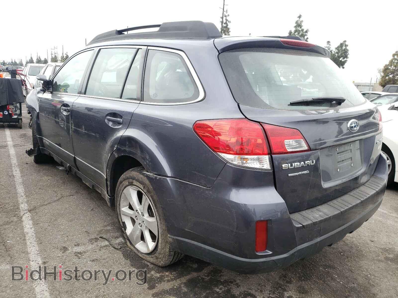 2014 SUBARU OUTBACK - VIN: 4S4BRBAC8E3322552 - Фото 3