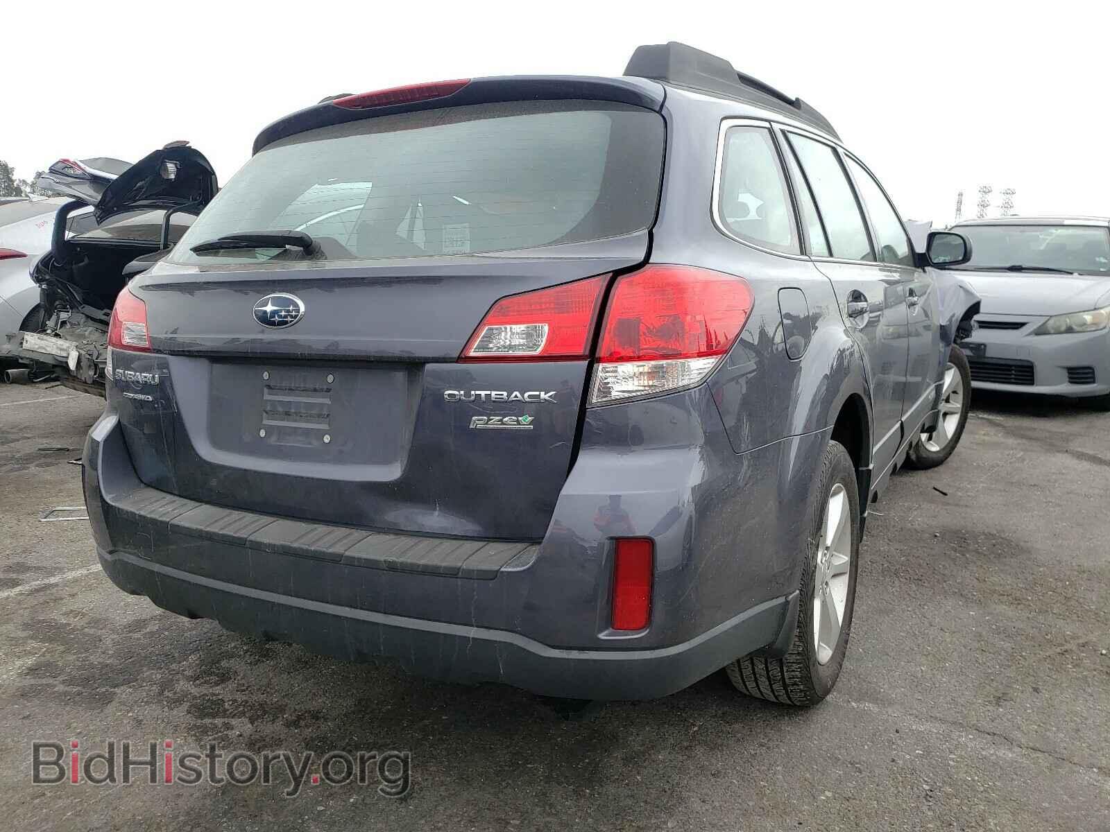 2014 SUBARU OUTBACK - VIN: 4S4BRBAC8E3322552 - Фото 4