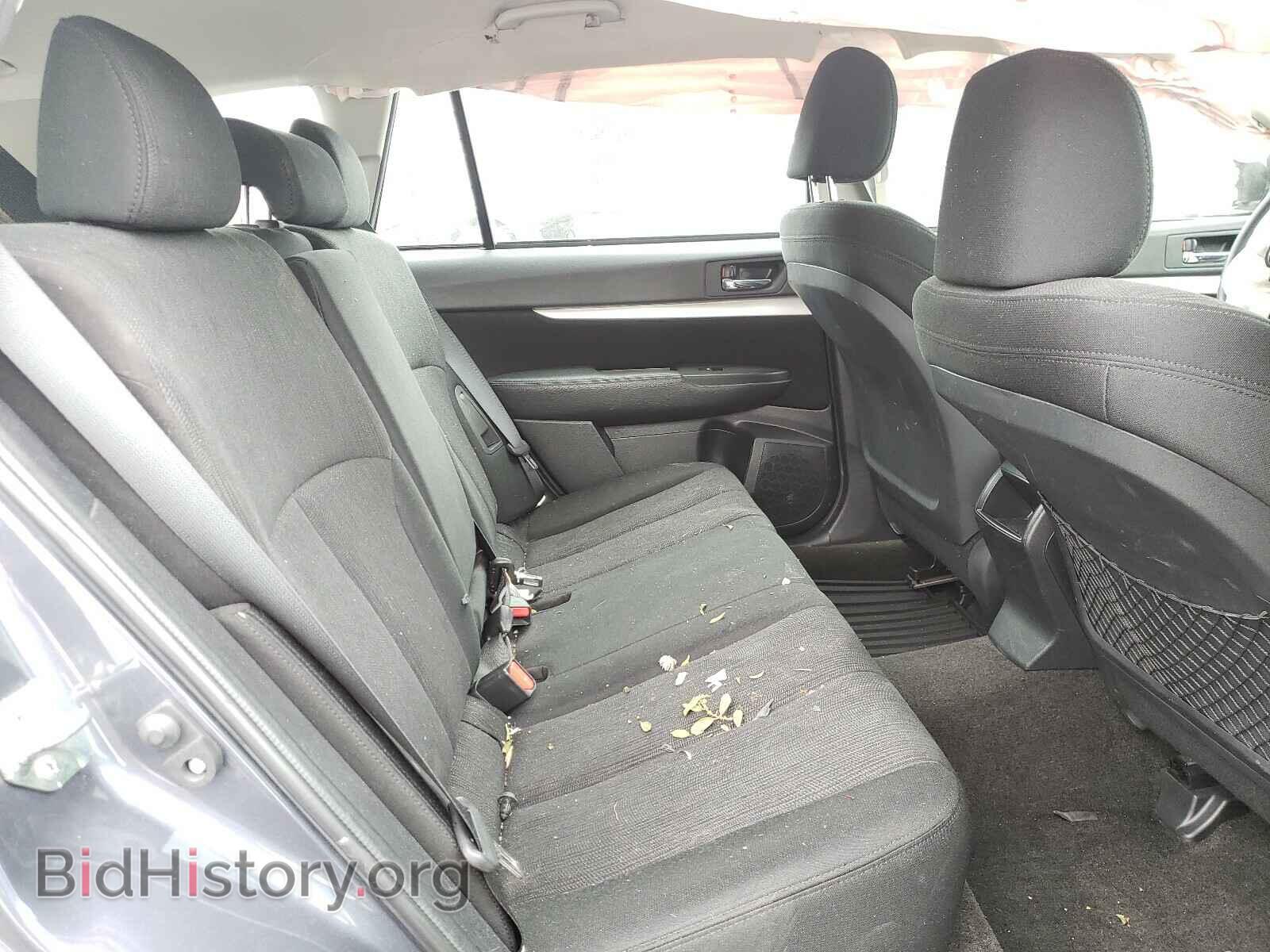 2014 SUBARU OUTBACK - VIN: 4S4BRBAC8E3322552 - Фото 6