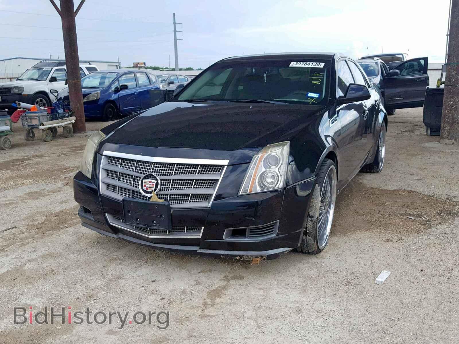 2008 CADILLAC CTS - VIN: 1G6DF577480141748 - Фото 2