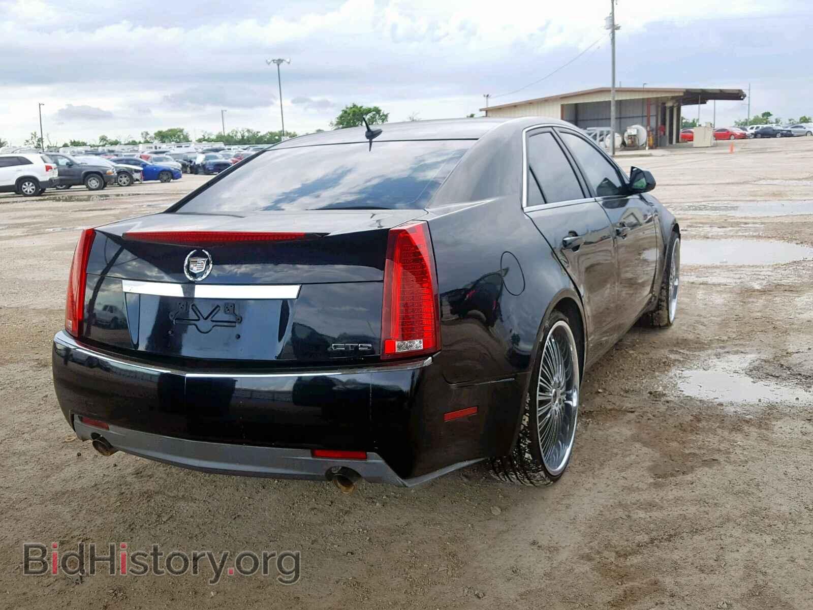 2008 CADILLAC CTS - VIN: 1G6DF577480141748 - Фото 4