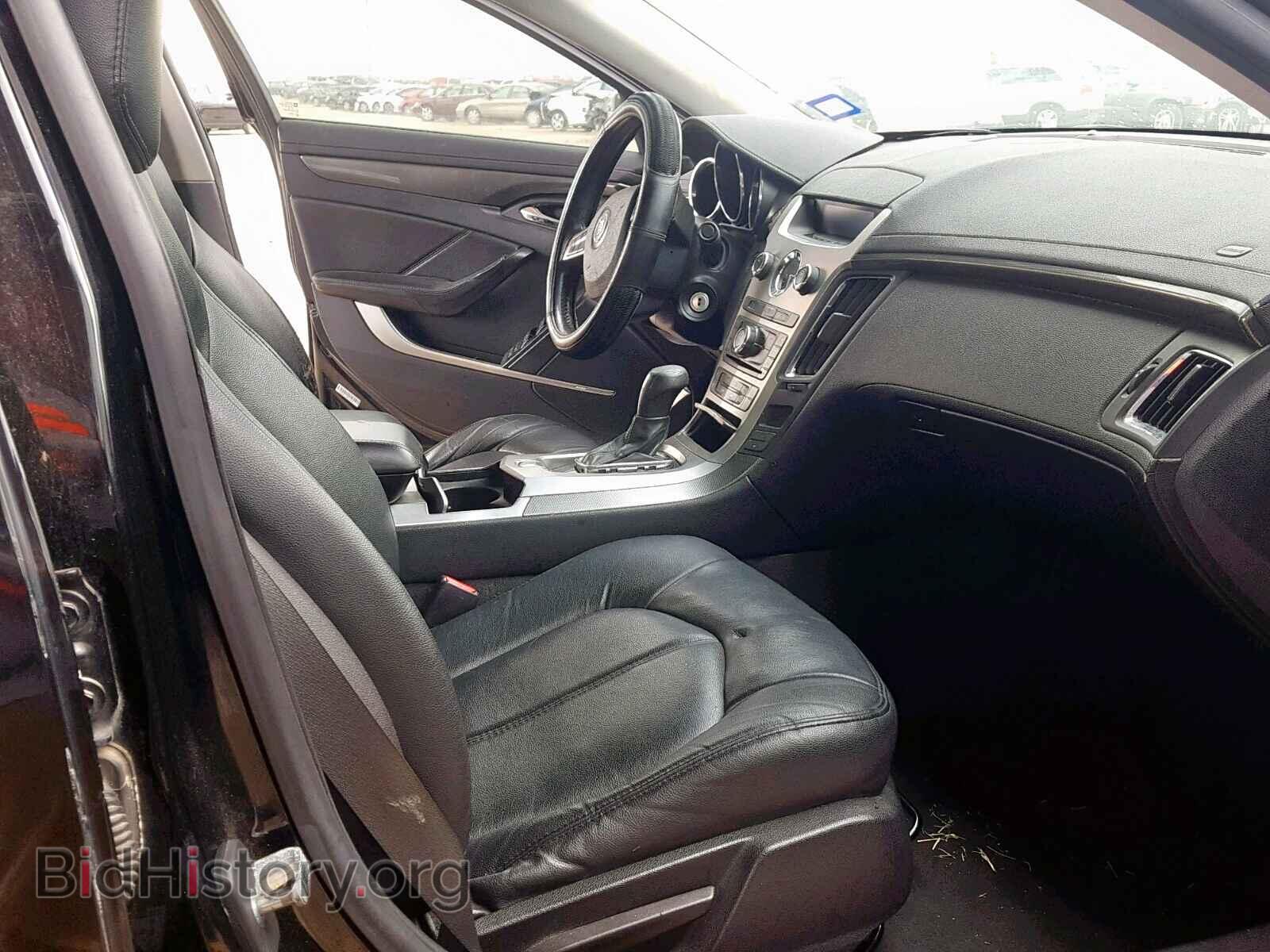 2008 CADILLAC CTS - VIN: 1G6DF577480141748 - Фото 5