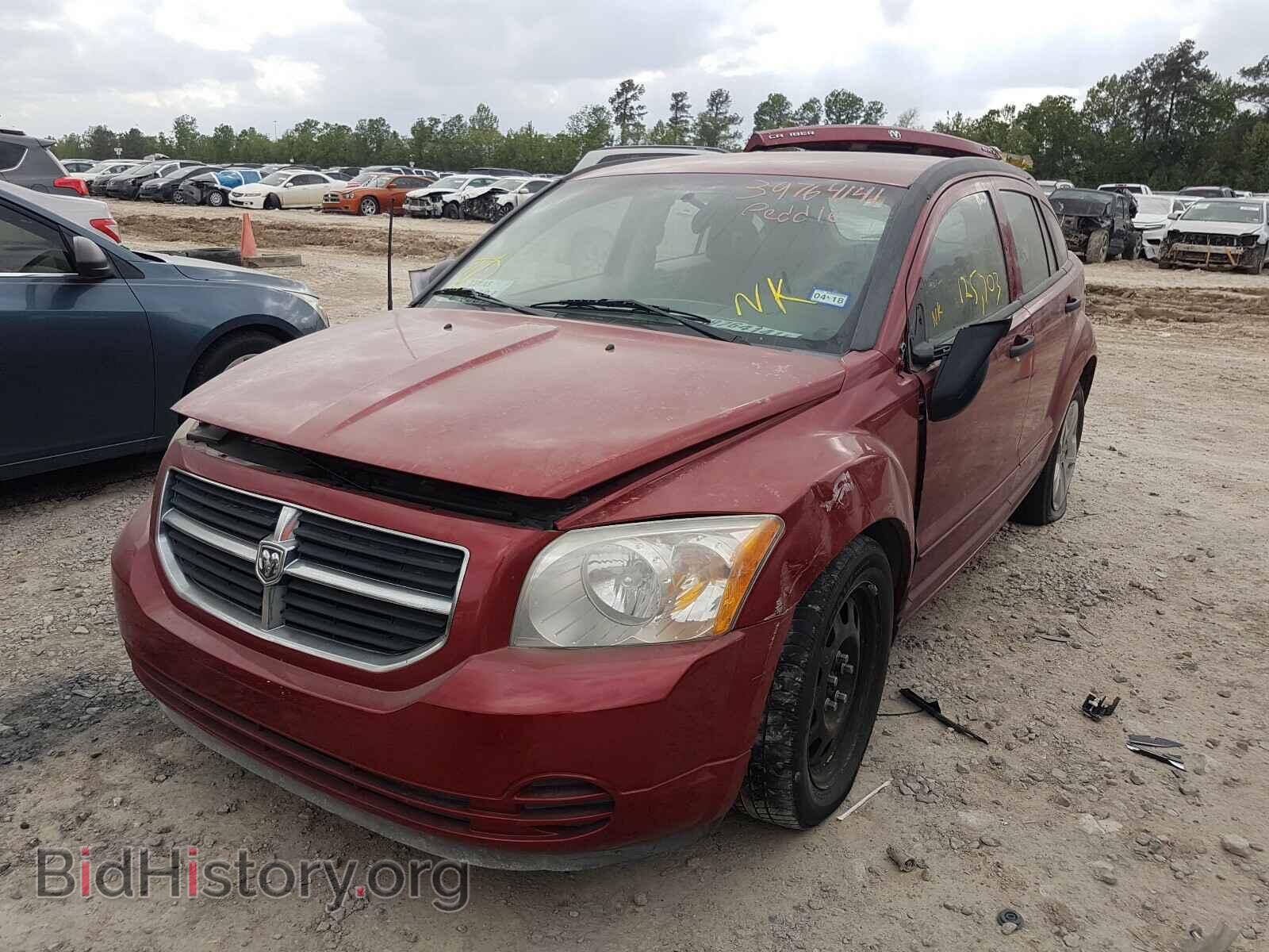 2007 DODGE CALIBER - VIN: 1B3HB48B67D114423 - Фото 2