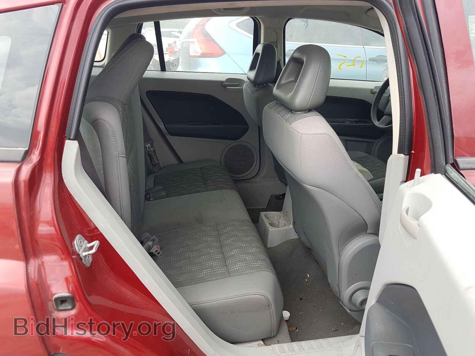 2007 DODGE CALIBER - VIN: 1B3HB48B67D114423 - Фото 6