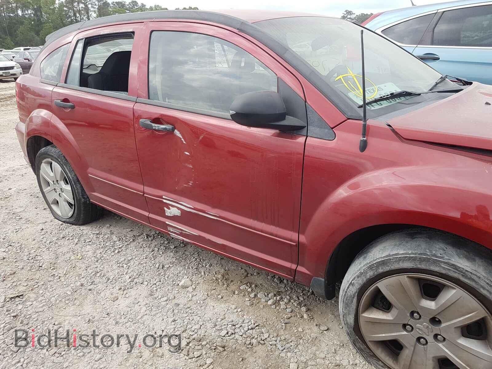 2007 DODGE CALIBER - VIN: 1B3HB48B67D114423 - Фото 9