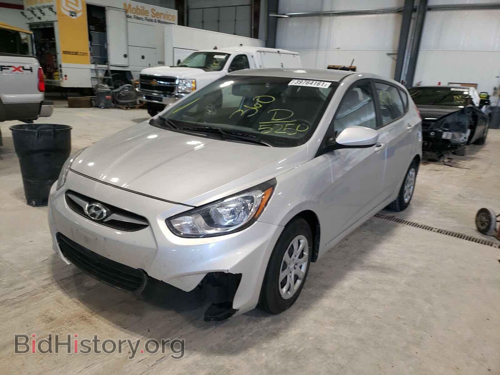 2012 HYUNDAI ACCENT - VIN: KMHCT5AE9CU045250 - Фото 2
