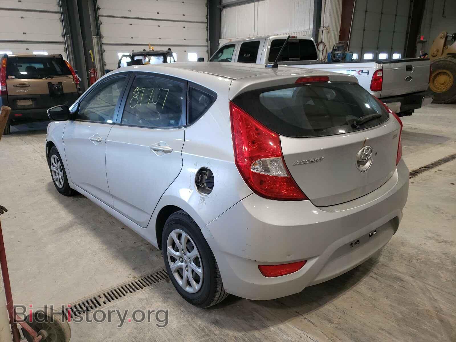 2012 HYUNDAI ACCENT - VIN: KMHCT5AE9CU045250 - Фото 3