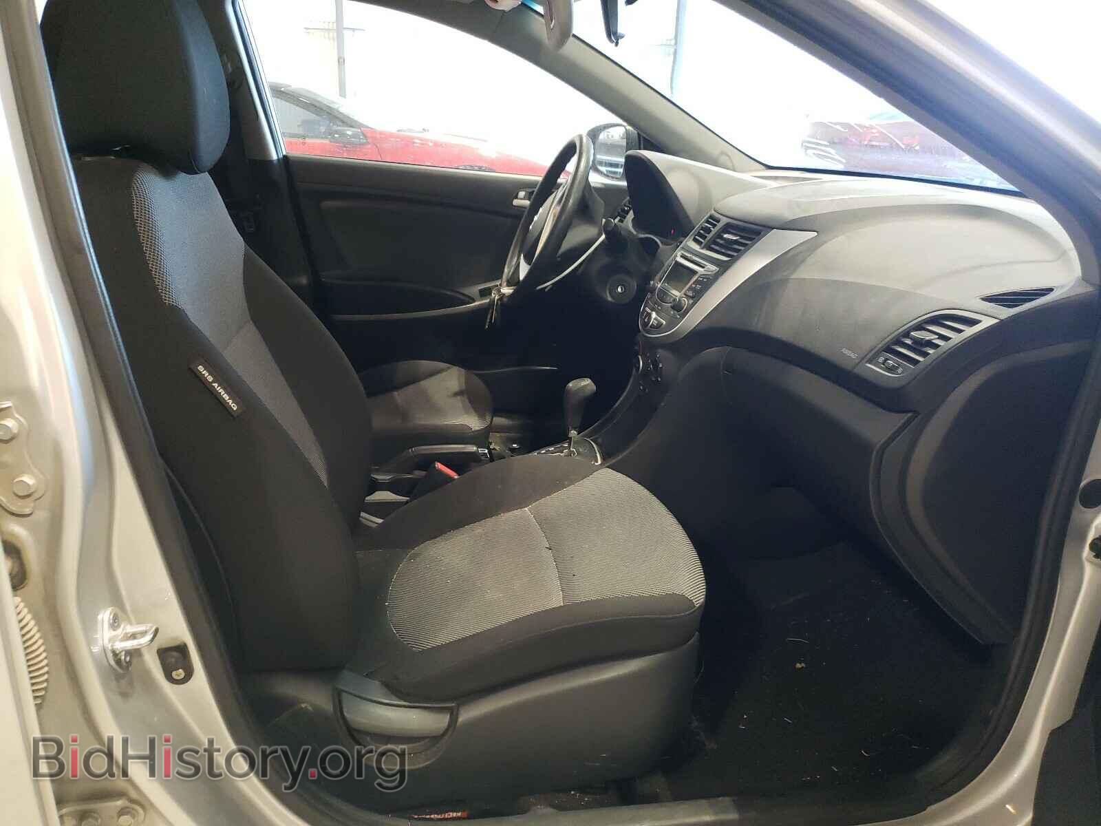 2012 HYUNDAI ACCENT - VIN: KMHCT5AE9CU045250 - Фото 5