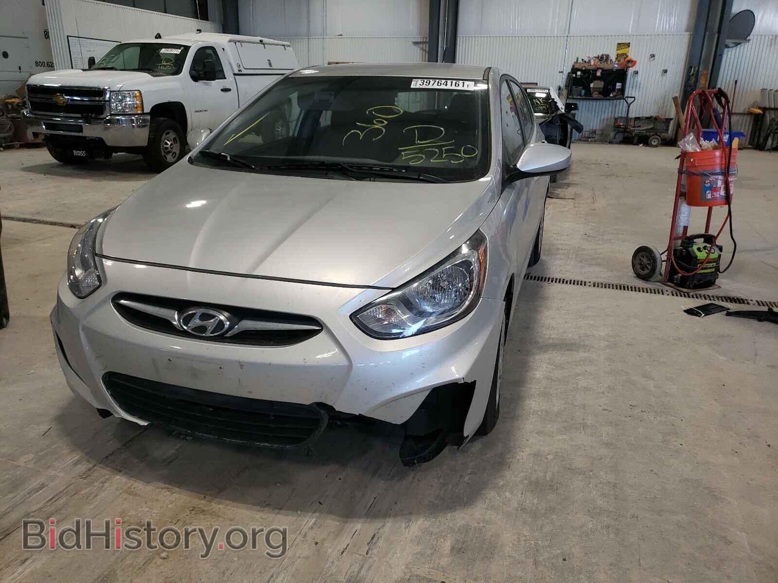 2012 HYUNDAI ACCENT - VIN: KMHCT5AE9CU045250 - Фото 9
