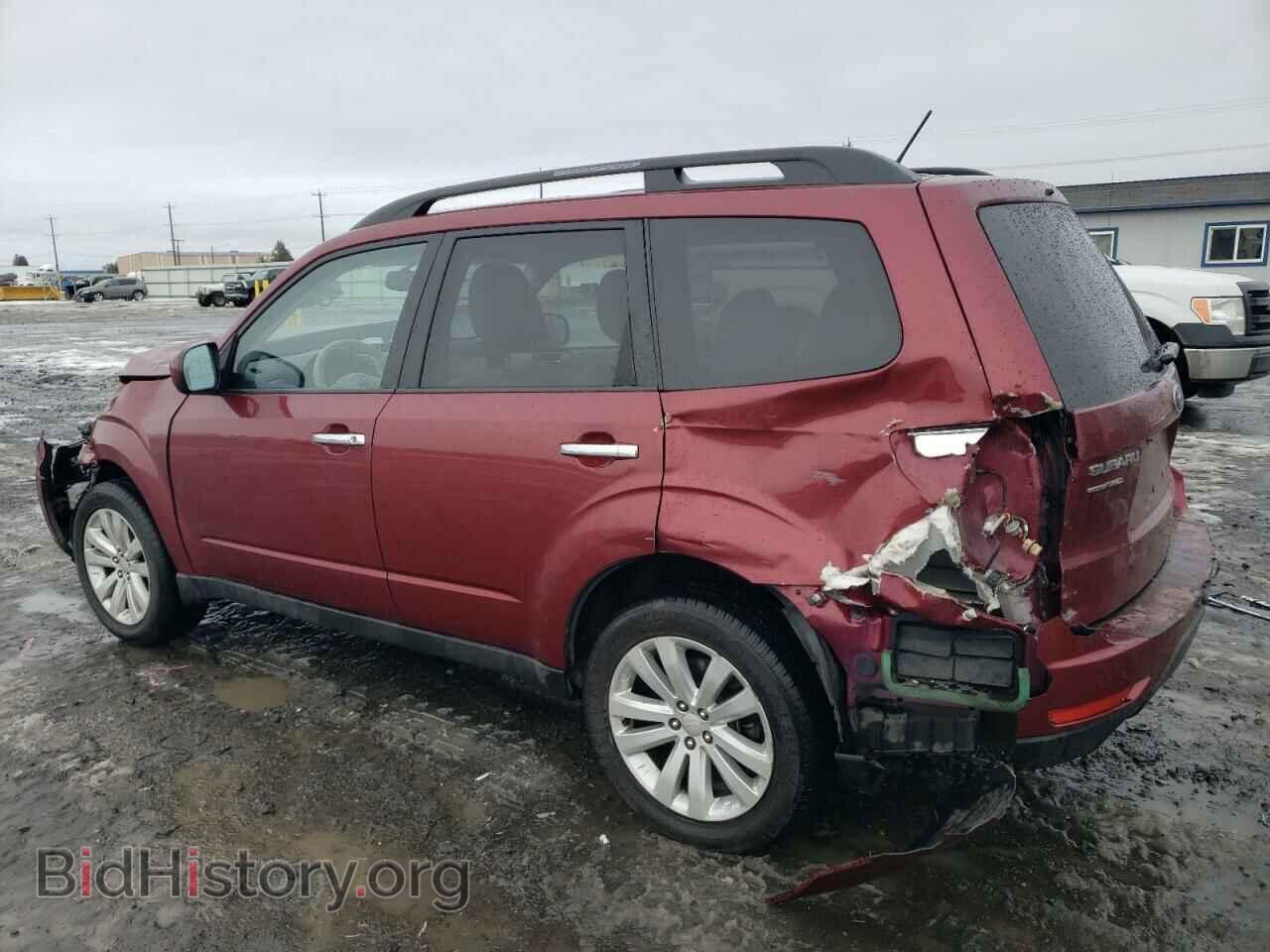 2011 SUBARU FORESTER - VIN: JF2SHADC6BH740167 - Фото 2