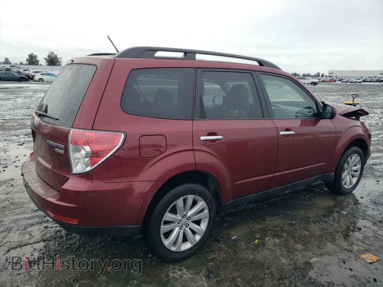 2011 SUBARU FORESTER - VIN: JF2SHADC6BH740167 - Фото 3