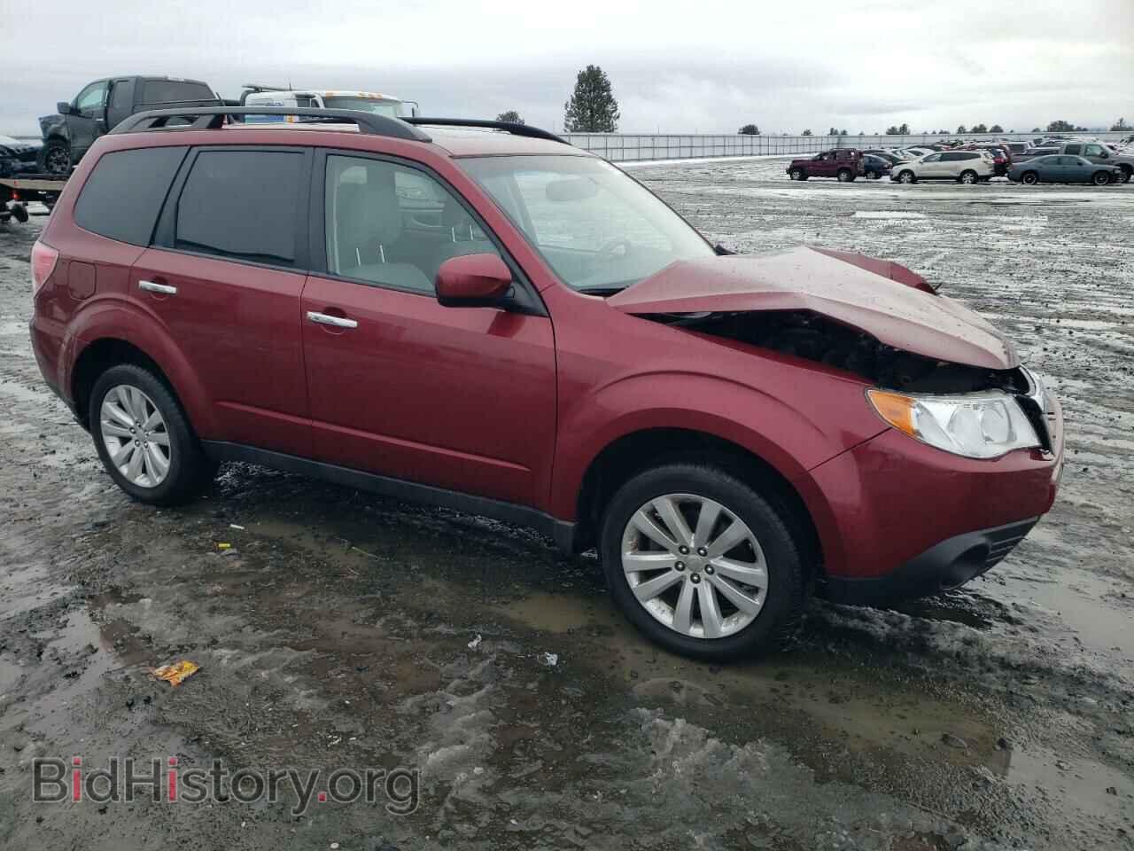 2011 SUBARU FORESTER - VIN: JF2SHADC6BH740167 - Фото 4