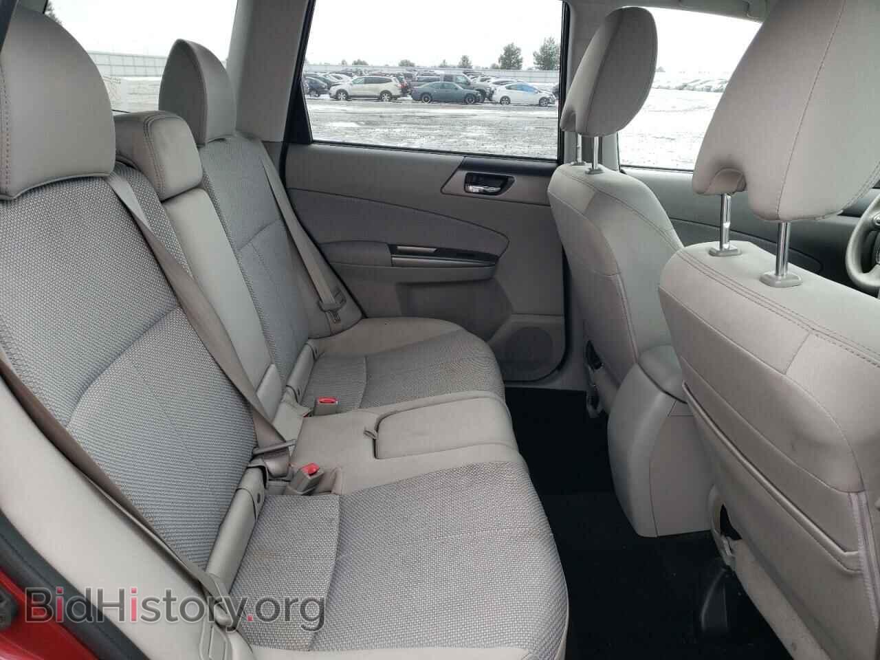 2011 SUBARU FORESTER - VIN: JF2SHADC6BH740167 - Фото 10