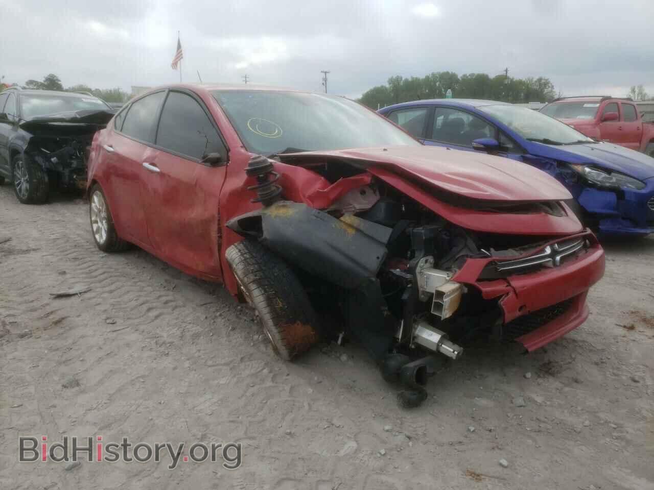 Фотография 1C3CDFCH6DD135251 - DODGE DART 2013