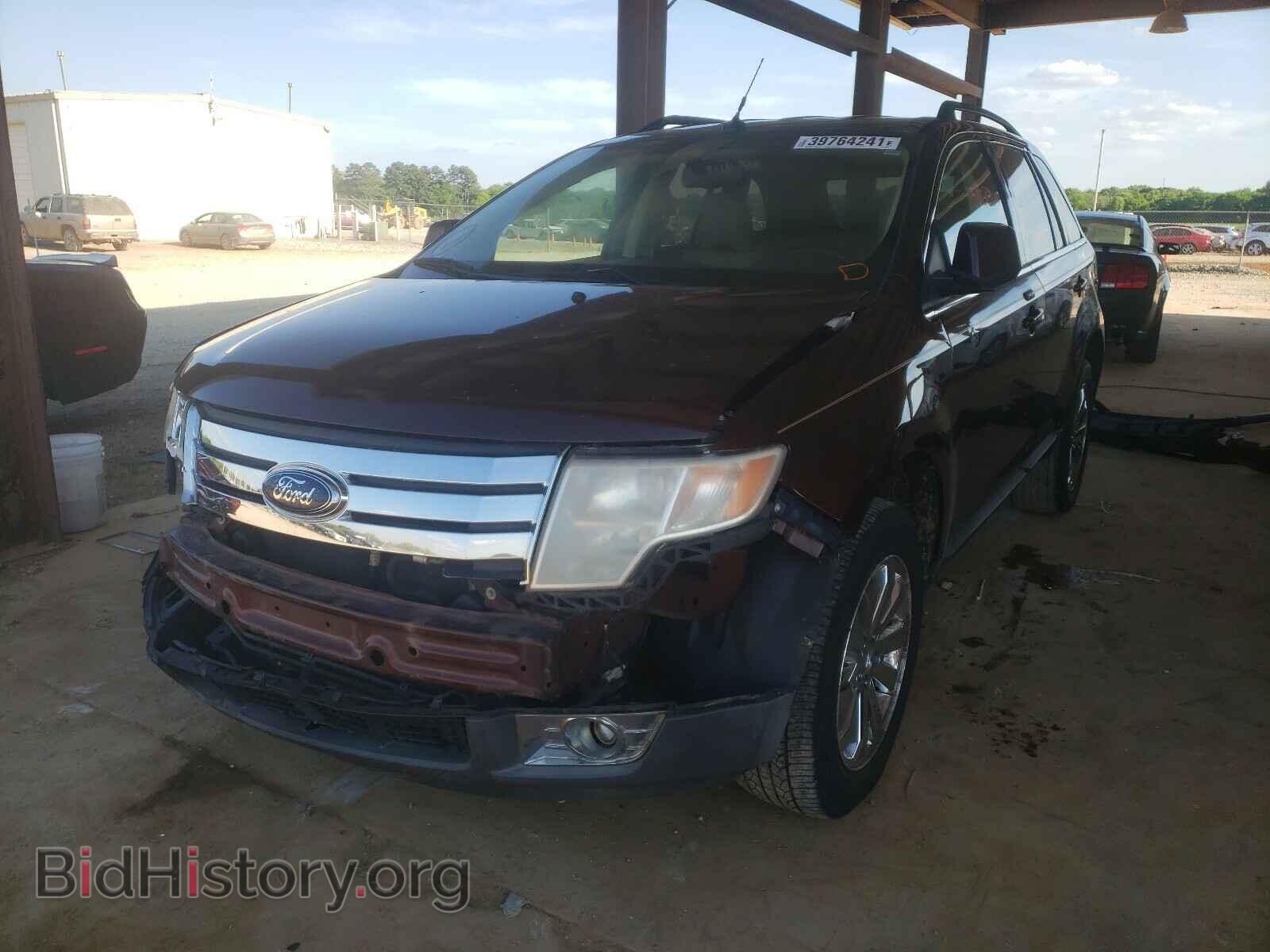 2009 FORD EDGE - VIN: 2FMDK39C59BA60485 - Фото 2