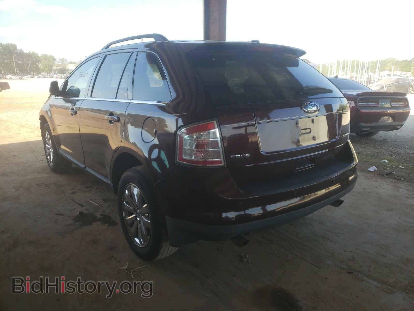 2009 FORD EDGE - VIN: 2FMDK39C59BA60485 - Фото 3