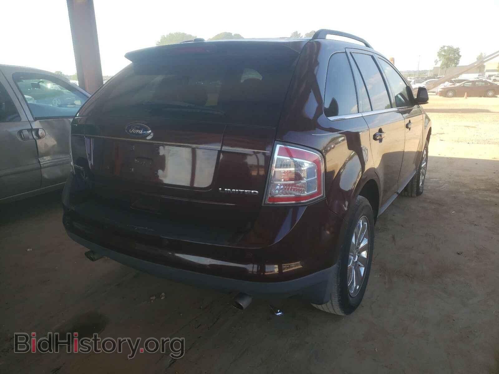 2009 FORD EDGE - VIN: 2FMDK39C59BA60485 - Фото 4