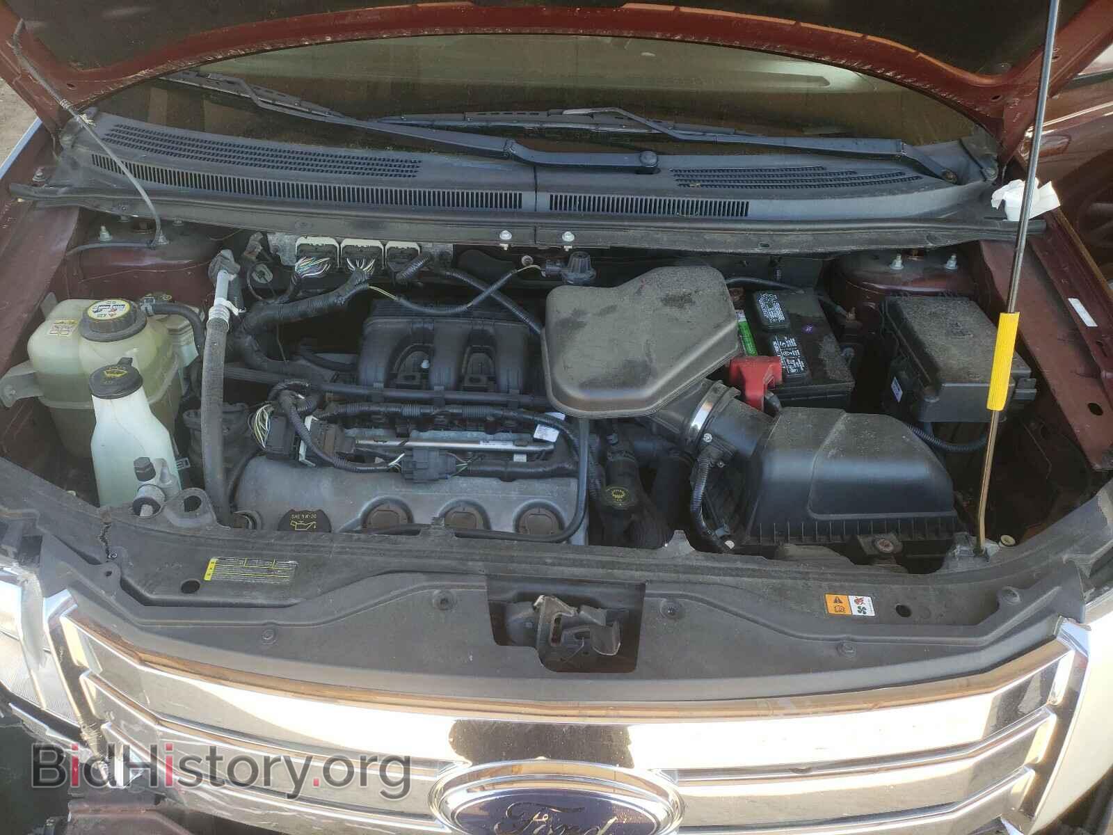 2009 FORD EDGE - VIN: 2FMDK39C59BA60485 - Фото 7