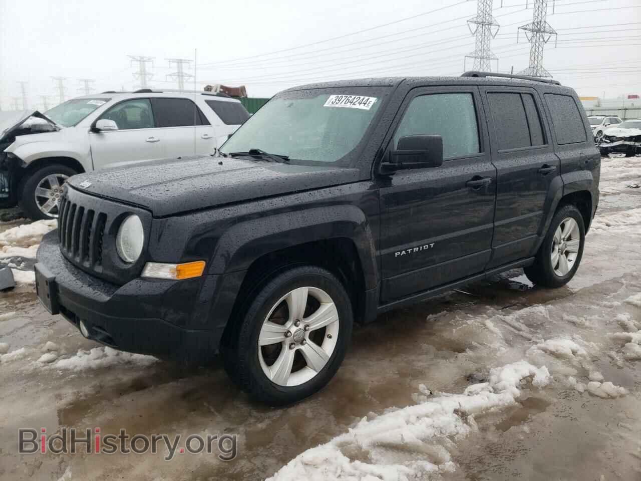 Photo 1C4NJPFB8CD580132 - JEEP PATRIOT 2012