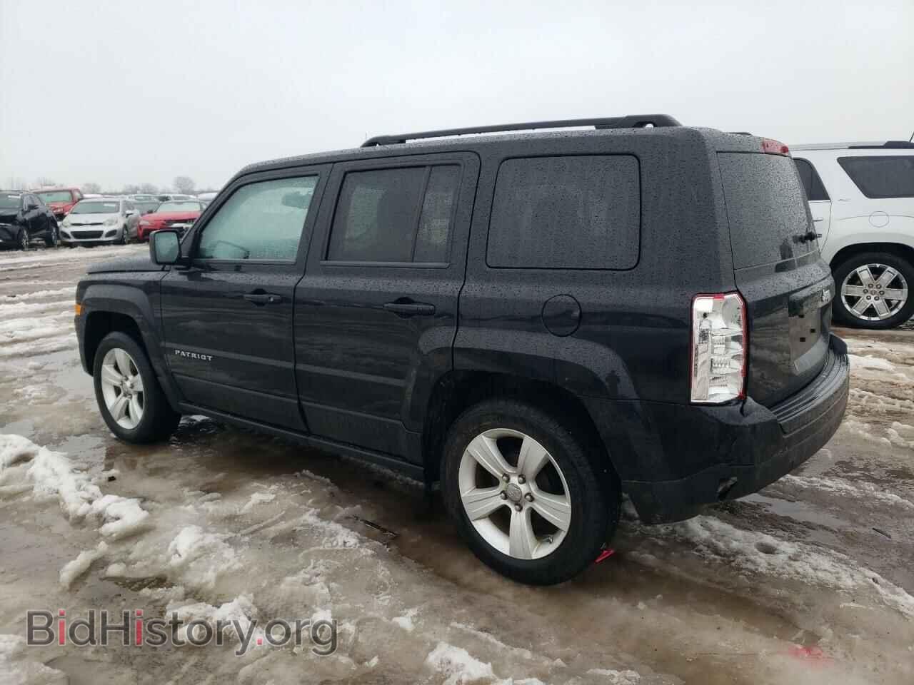 2012 JEEP PATRIOT - VIN: 1C4NJPFB8CD580132 - Фото 2