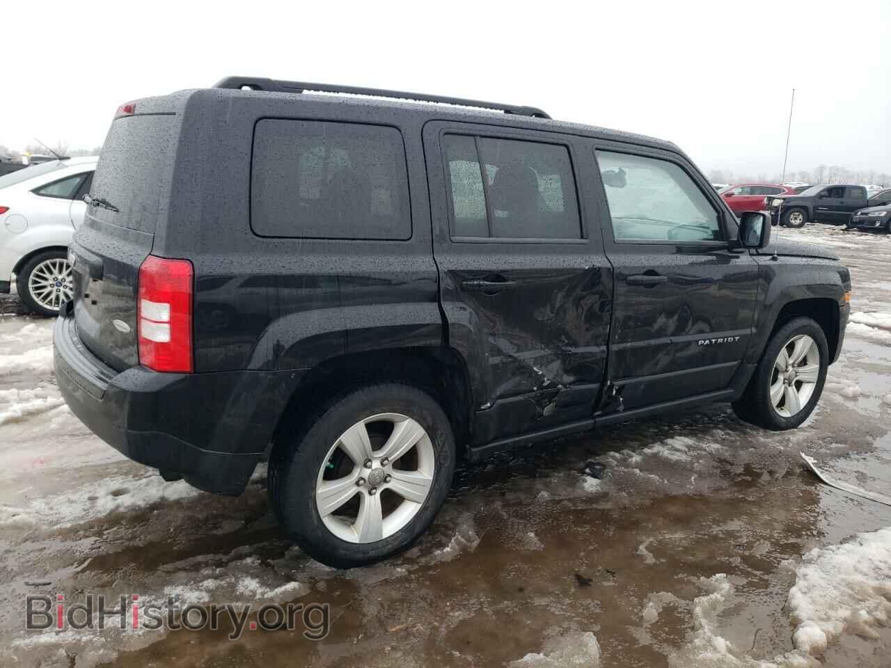 2012 JEEP PATRIOT - VIN: 1C4NJPFB8CD580132 - Фото 3