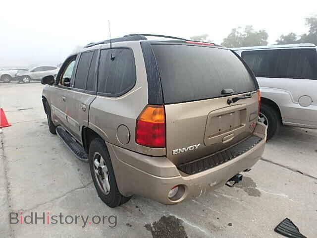 2002 GMC ENVOY - VIN: 1GKDS13S822515810 - Фото 3