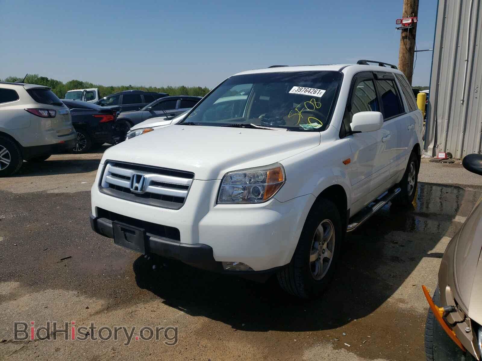 2008 HONDA PILOT - VIN: 5FNYF28698B030438 - Фото 2