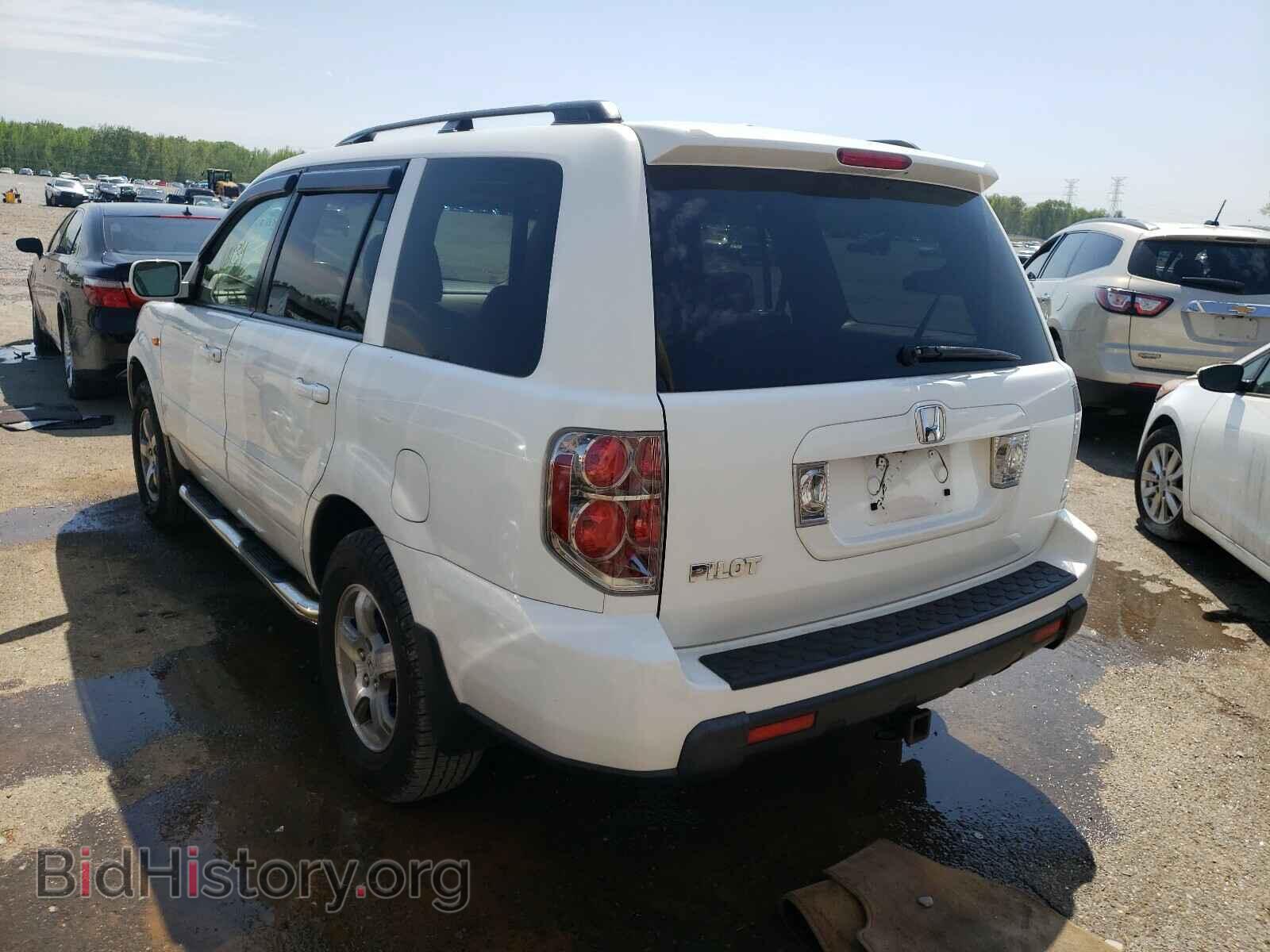 2008 HONDA PILOT - VIN: 5FNYF28698B030438 - Фото 3