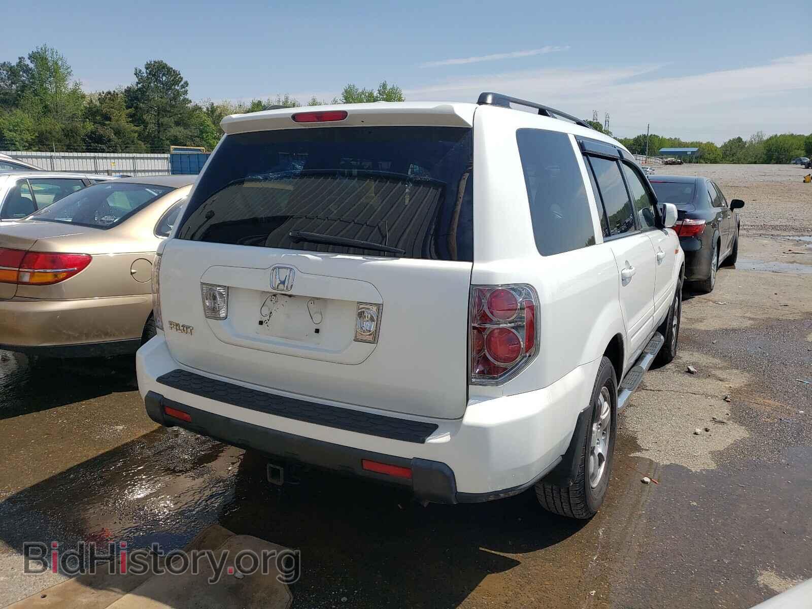 2008 HONDA PILOT - VIN: 5FNYF28698B030438 - Фото 4