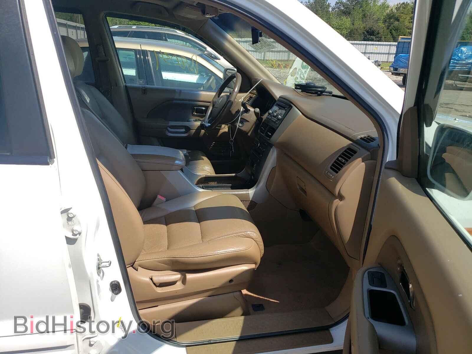 2008 HONDA PILOT - VIN: 5FNYF28698B030438 - Фото 5
