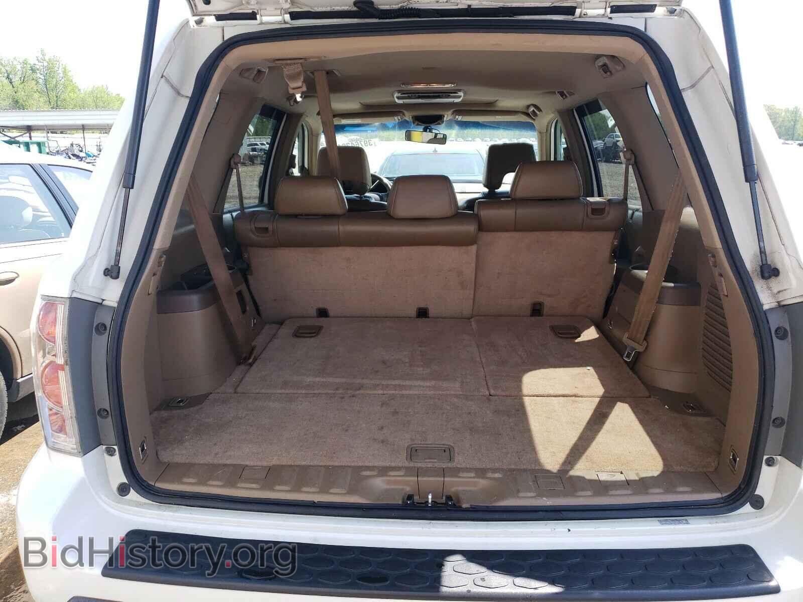 2008 HONDA PILOT - VIN: 5FNYF28698B030438 - Фото 9