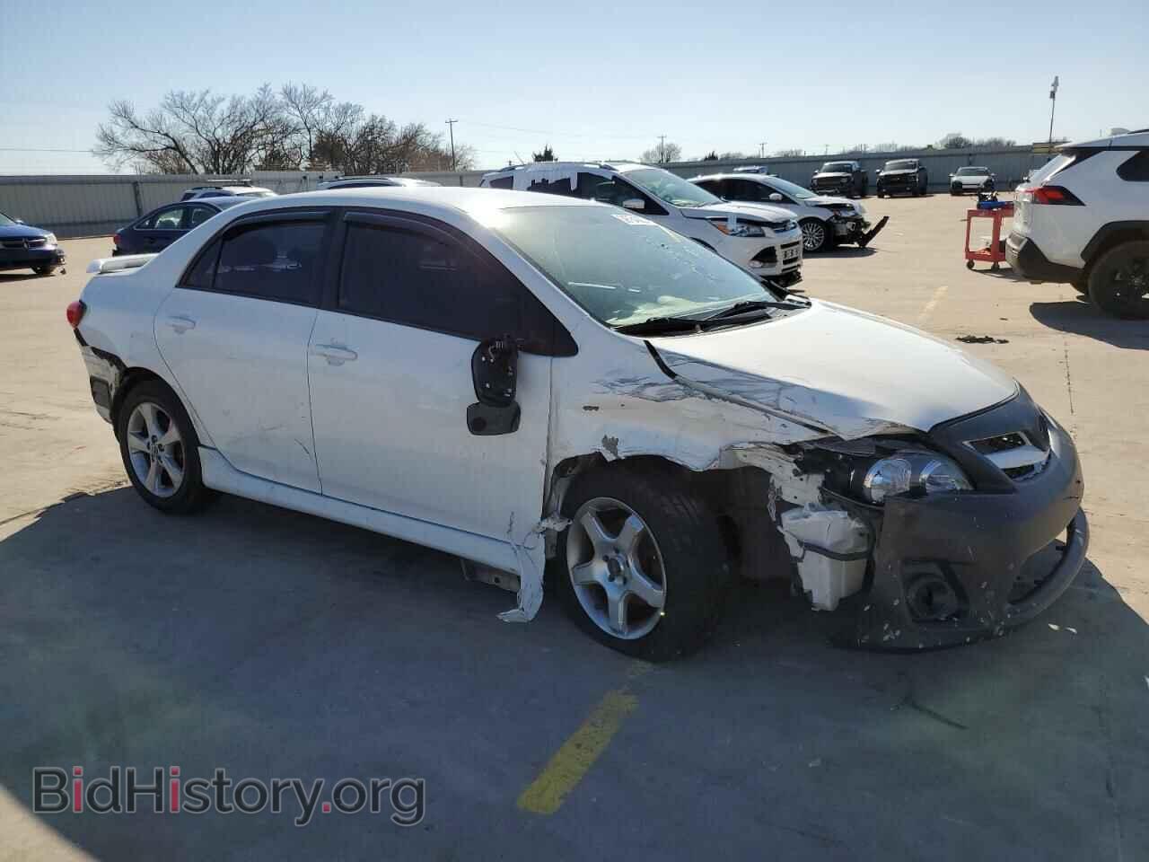 2013 TOYOTA COROLLA - VIN: 5YFBU4EE3DP080379 - Фото 4