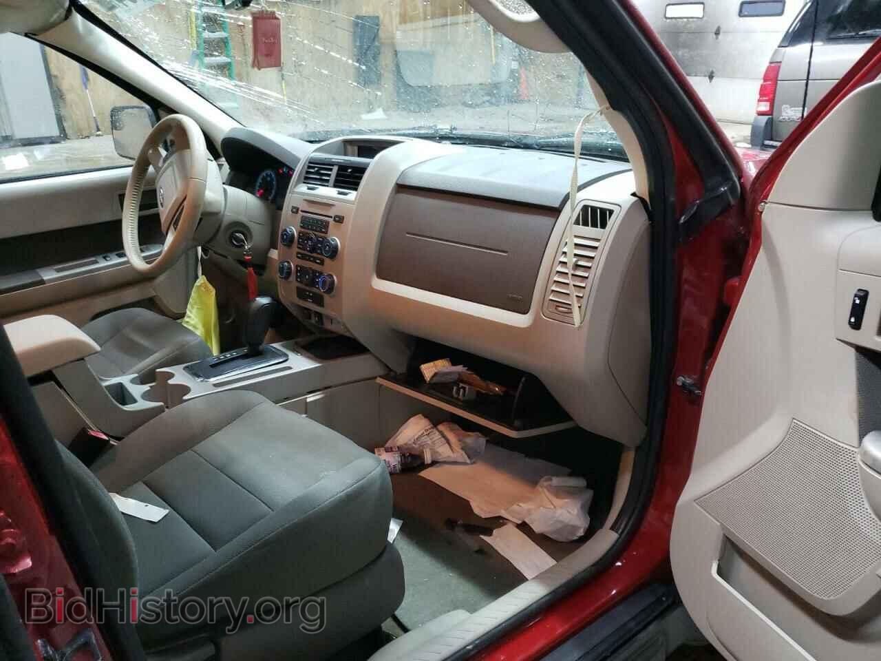 2010 FORD ESCAPE - VIN: 1FMCU0D75AKA32095 - Фото 8