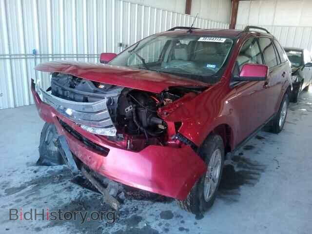 2008 FORD EDGE - VIN: 2FMDK38CX8BA63446 - Фото 2