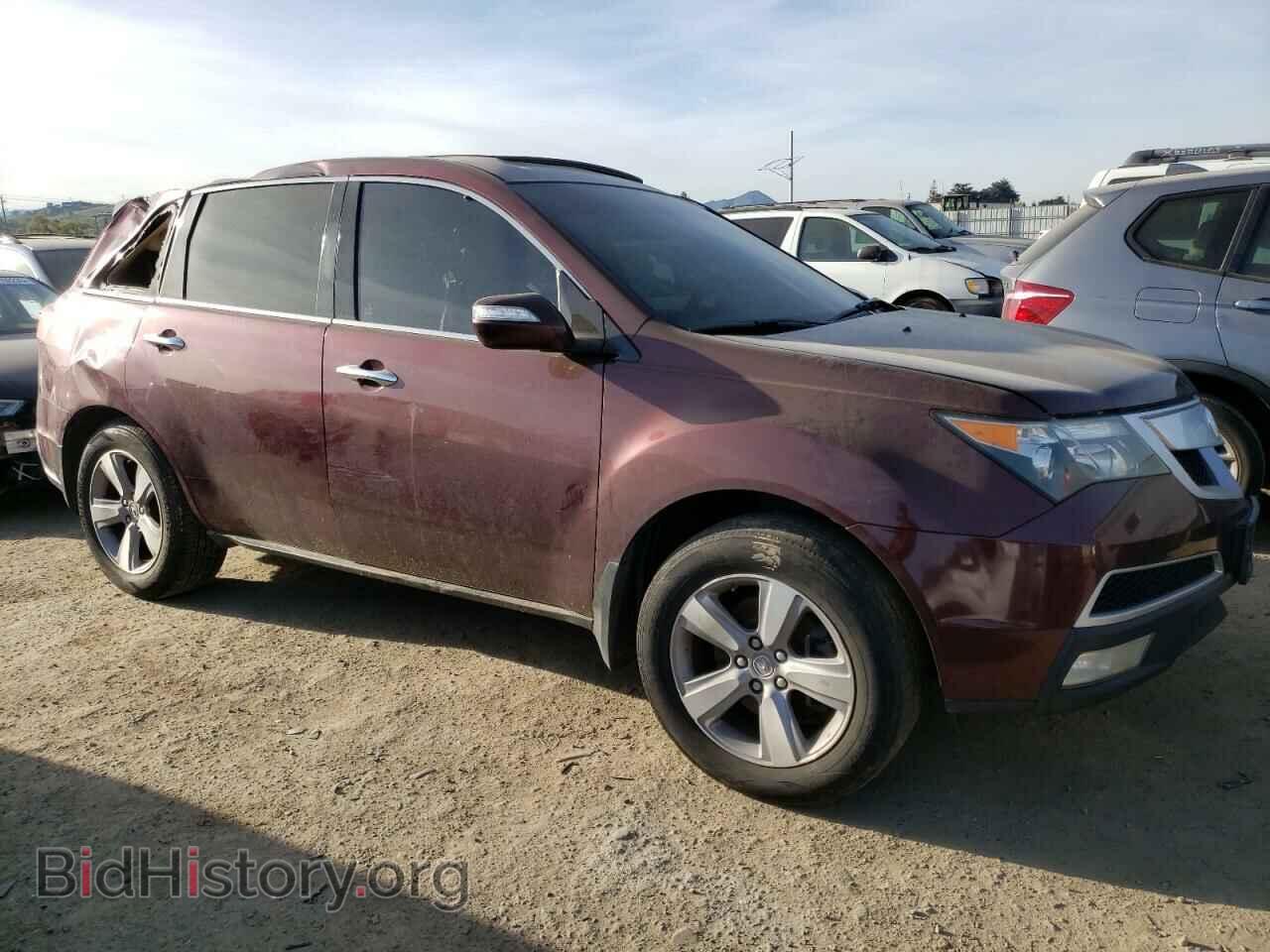 2012 ACURA MDX - VIN: 2HNYD2H45CH539332 - Фото 4