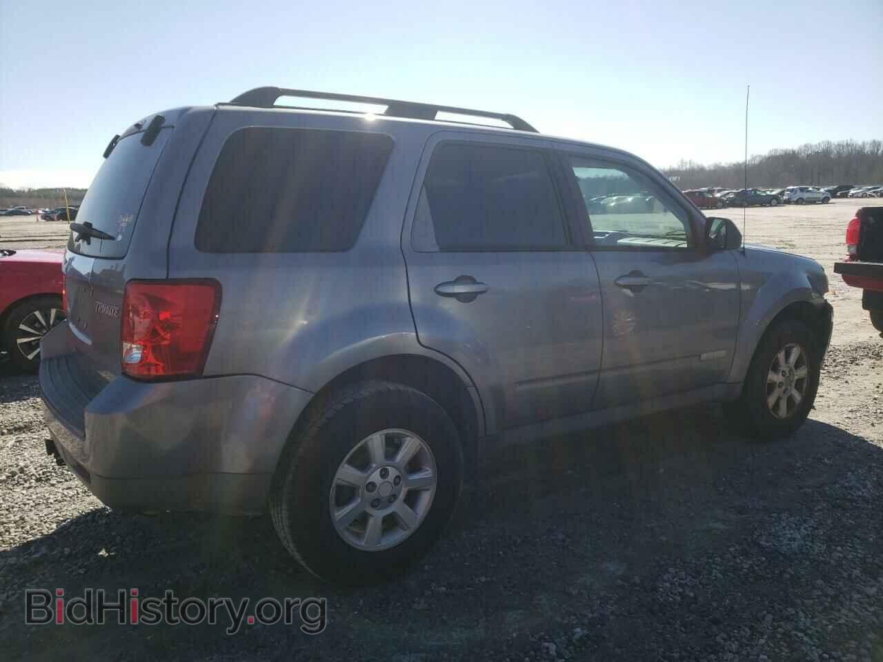 2008 MAZDA TRIBUTE - VIN: 4F2CZ02Z88KM18241 - Фото 3