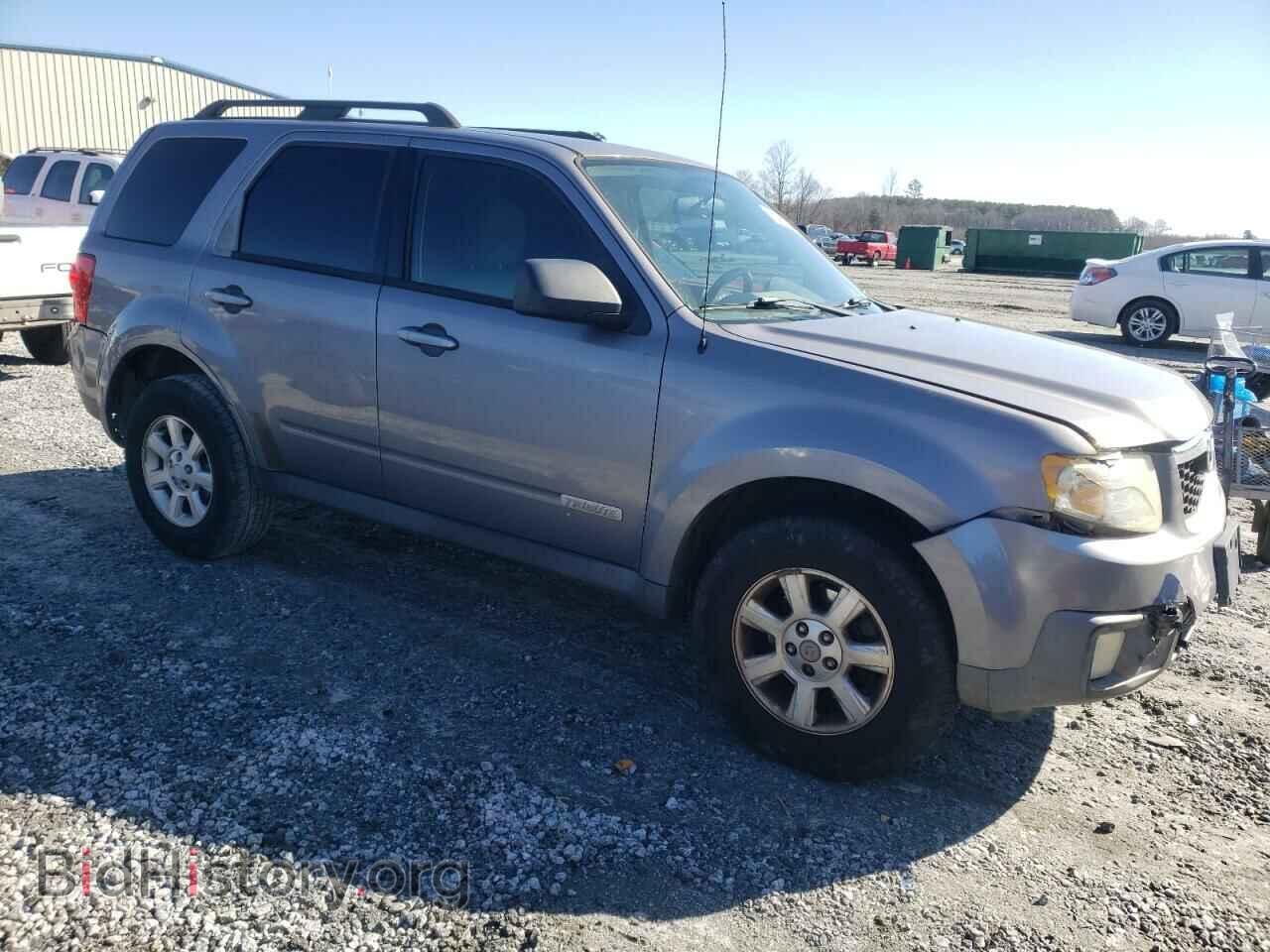 2008 MAZDA TRIBUTE - VIN: 4F2CZ02Z88KM18241 - Фото 4
