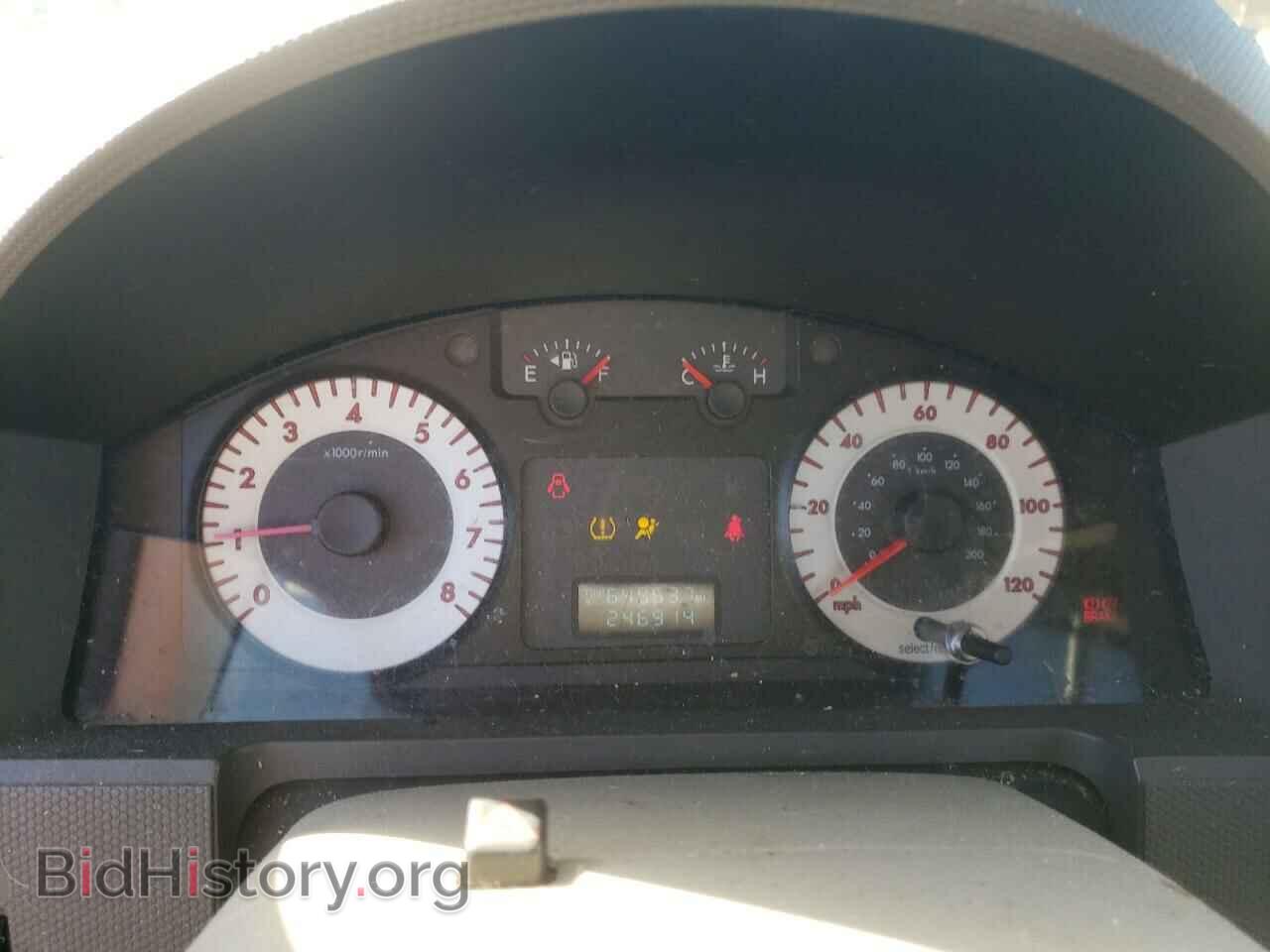 2008 MAZDA TRIBUTE - VIN: 4F2CZ02Z88KM18241 - Фото 9