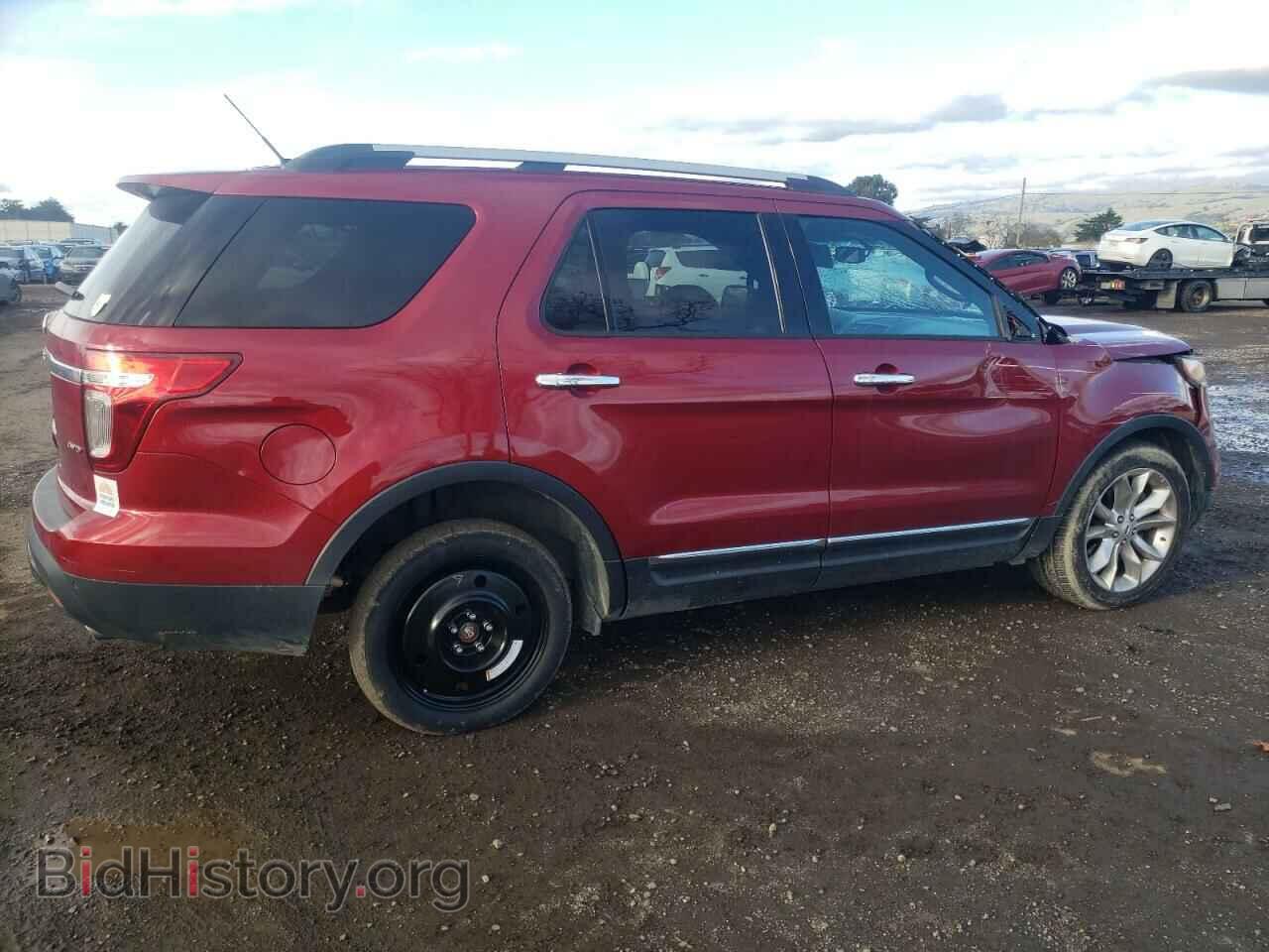 2013 FORD EXPLORER - VIN: 1FM5K8D86DGB58821 - Photo 3