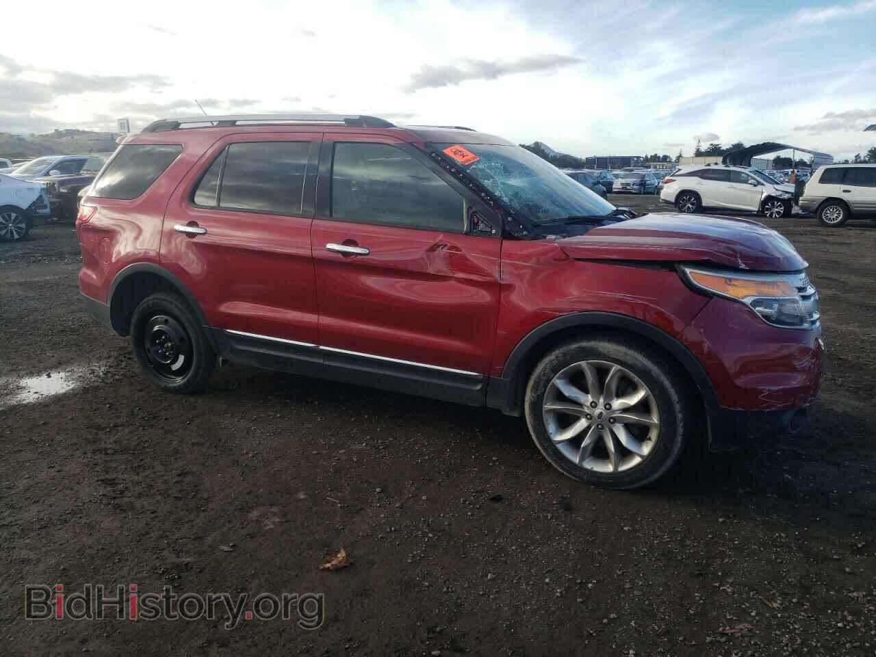 2013 FORD EXPLORER - VIN: 1FM5K8D86DGB58821 - Photo 4