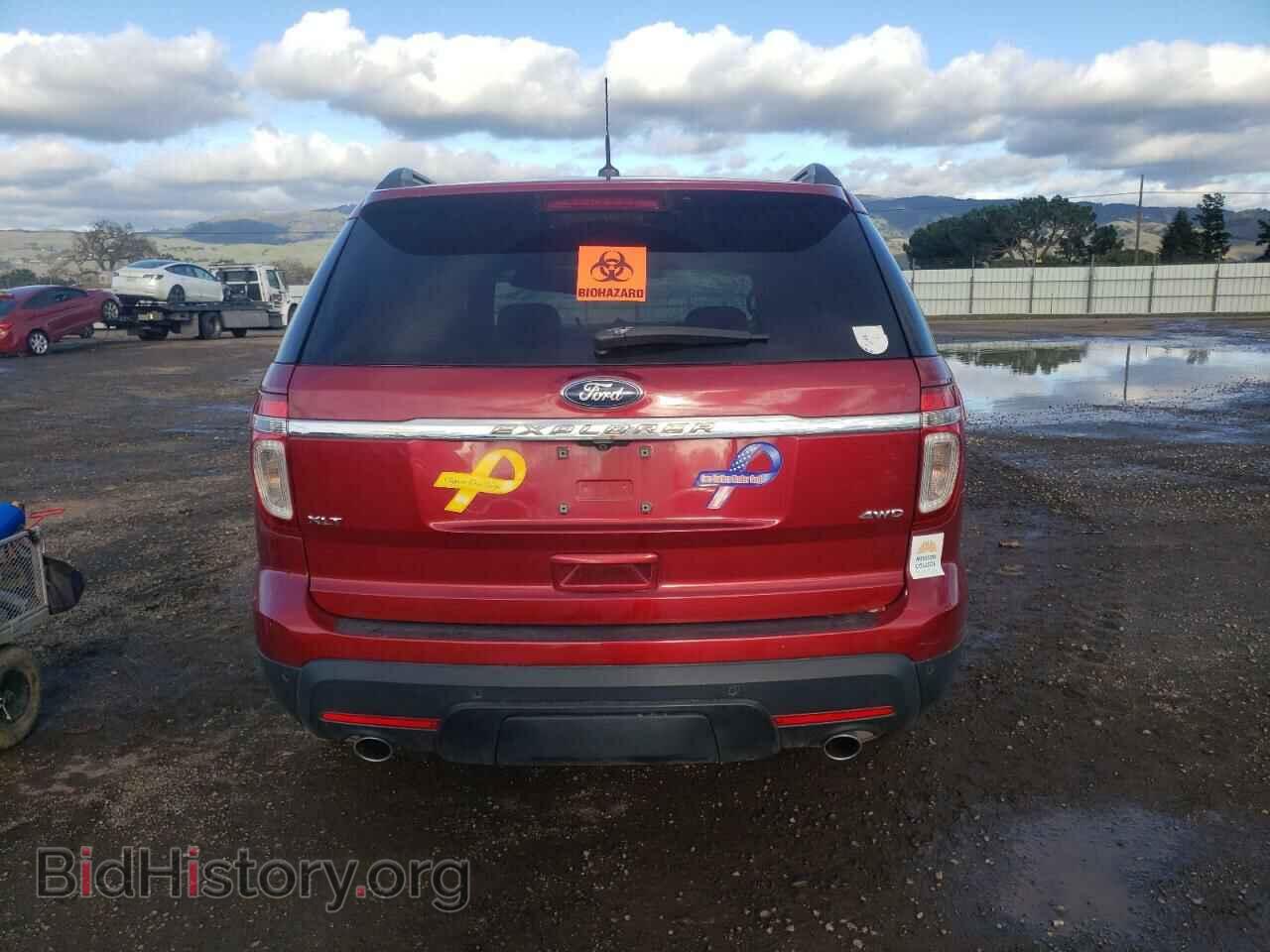2013 FORD EXPLORER - VIN: 1FM5K8D86DGB58821 - Photo 6