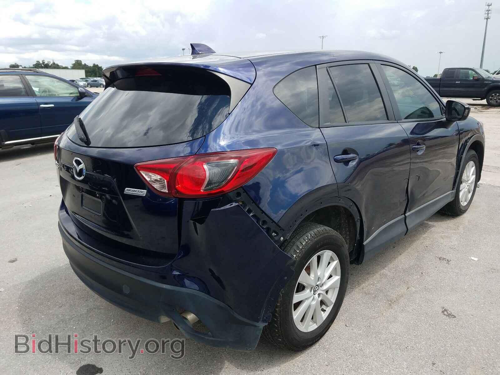 2014 MAZDA CX-5 - VIN: JM3KE2CY4E0374410 - Фото 4