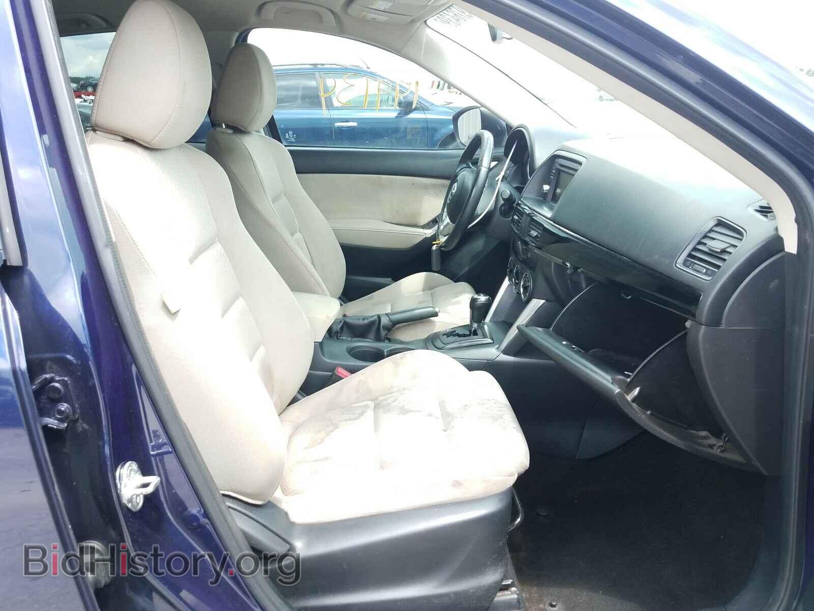2014 MAZDA CX-5 - VIN: JM3KE2CY4E0374410 - Фото 5