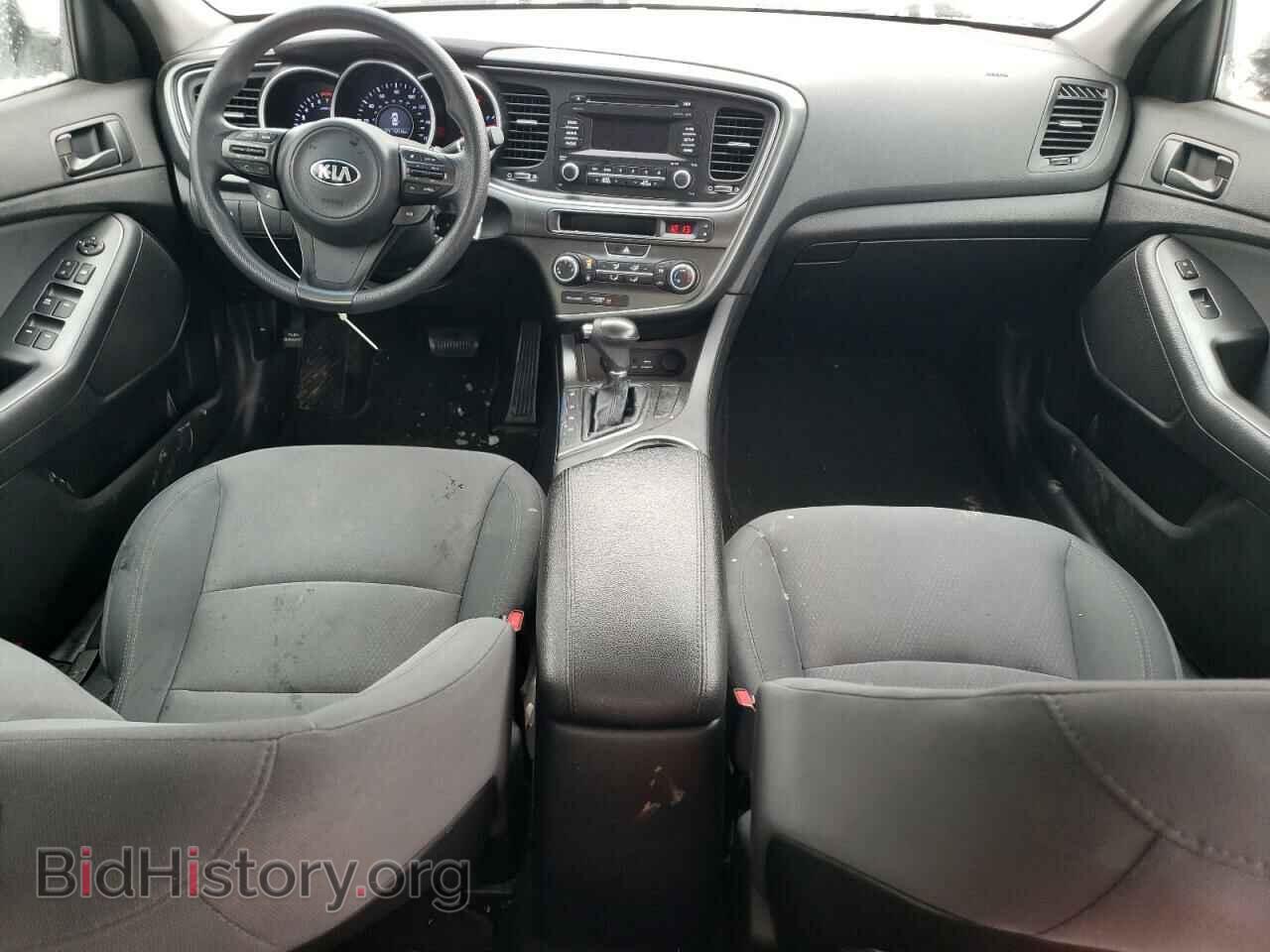 2015 KIA OPTIMA - VIN: 5XXGM4A75FG506758 - Фото 8